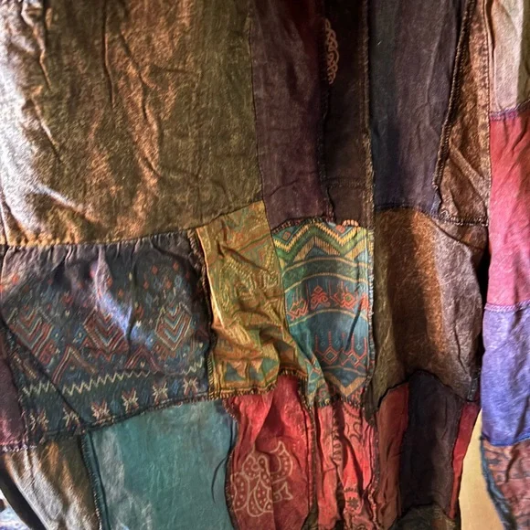 Patchwork Overalls - Picture 3 of 9